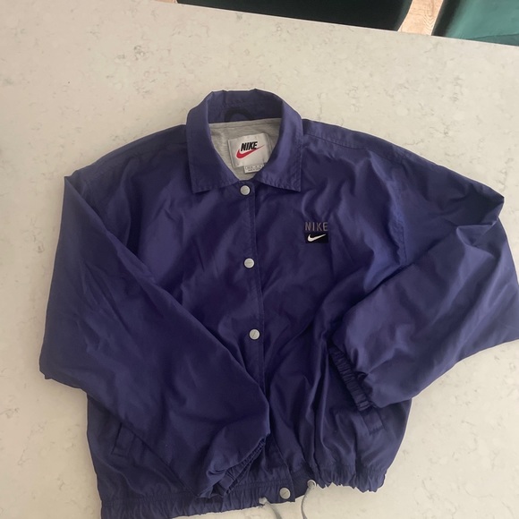 Vintage Nike Windbreaker 8-10 year old - Picture 8 of 9
